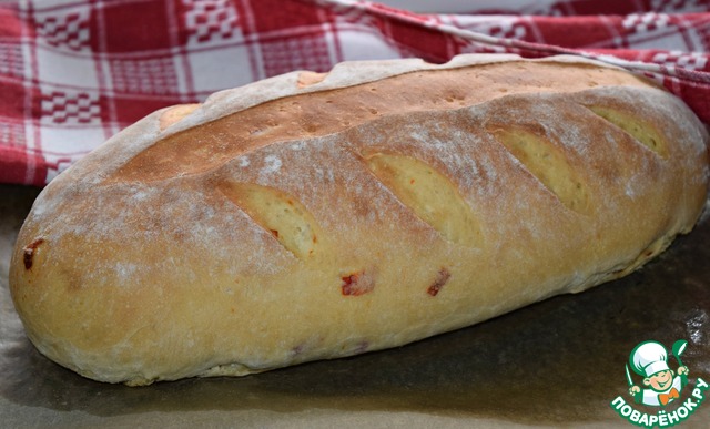 Bread with chili Ogonek