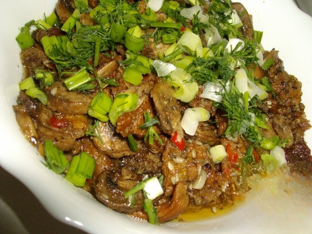 Mushrooms spicy eateries