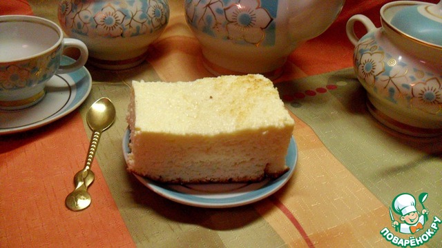 Cottage cheese casserole 