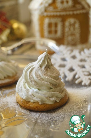 Marshmallow Christmas trees gingerbread based