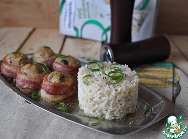 Tyrolean rolls of minced meat 