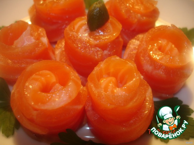 Salted trout