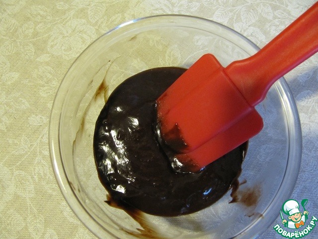 Chocolate pie from the slow cooker