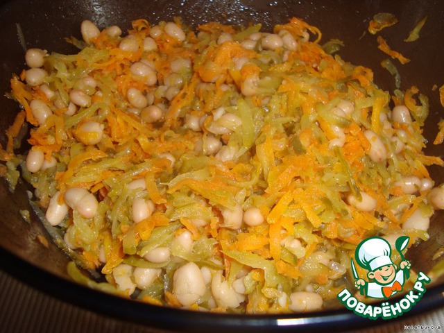 Salad of liver