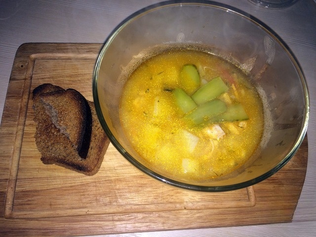 My pickle in a slow cooker