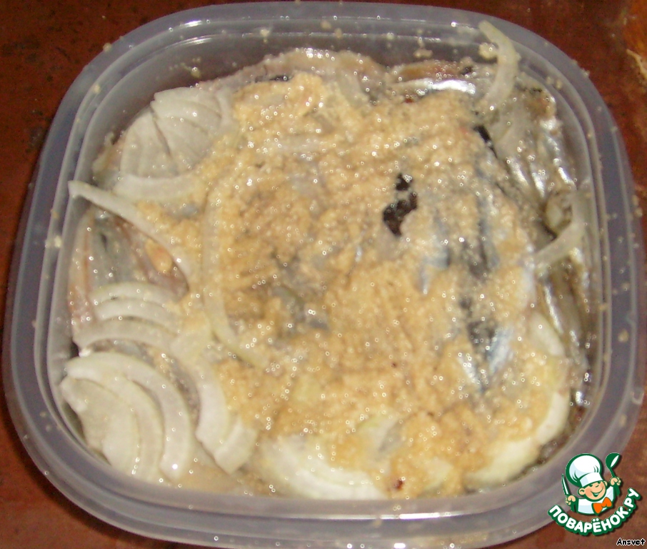 Preserves from capelin