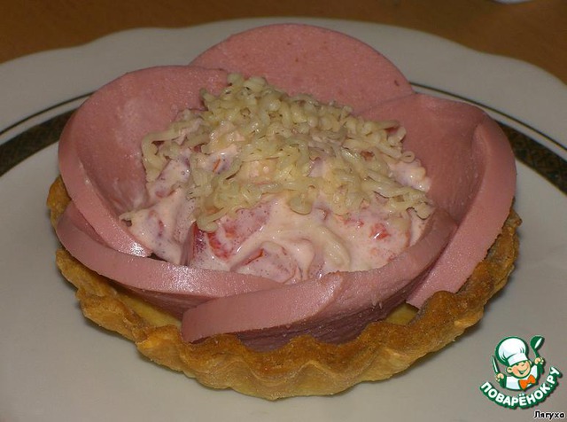 Tartlets-flowers
