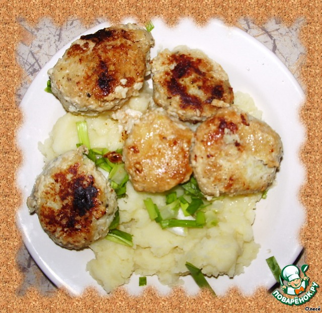 Cutlets of Pollack 