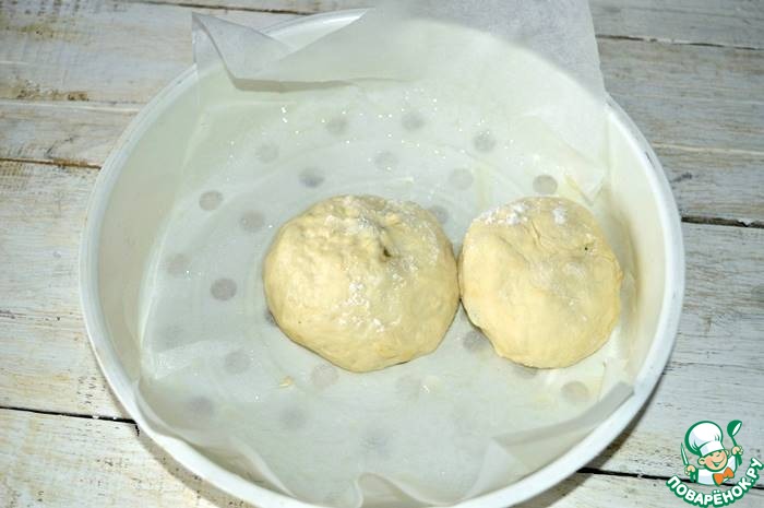 Steamed buns with mushrooms Dim sum