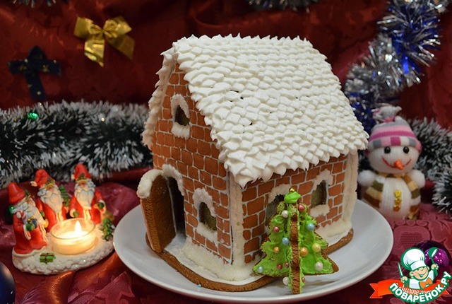 Gingerbread house