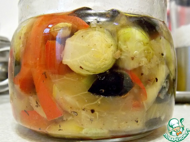Маринованные овощи по-итальянски
