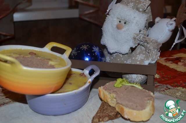 Liver pate in a slow cooker