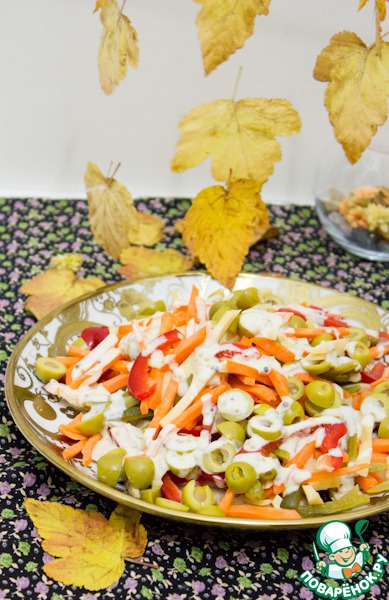 Italian chicken salad