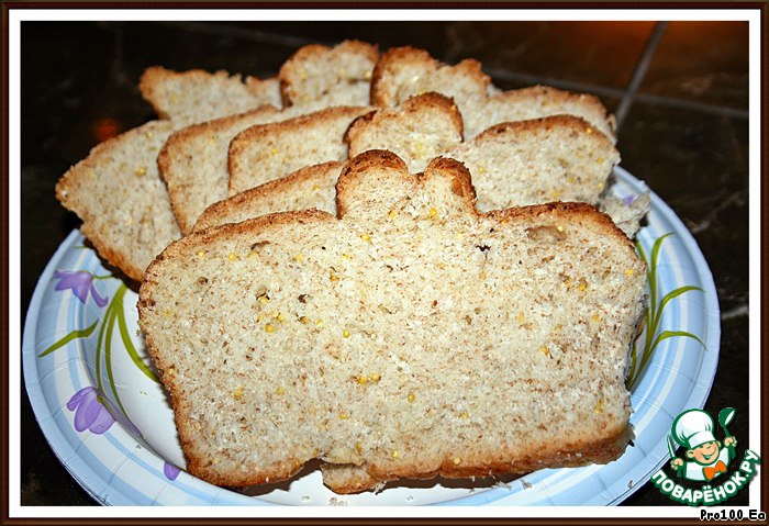 Homemade bread