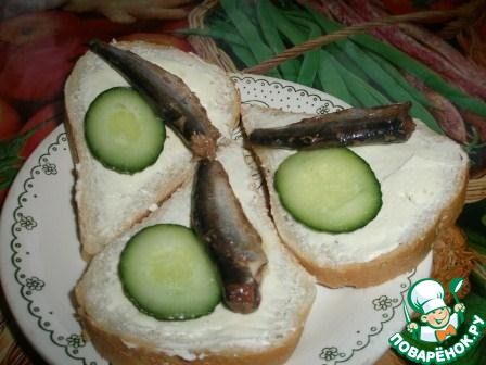 Sprat herring