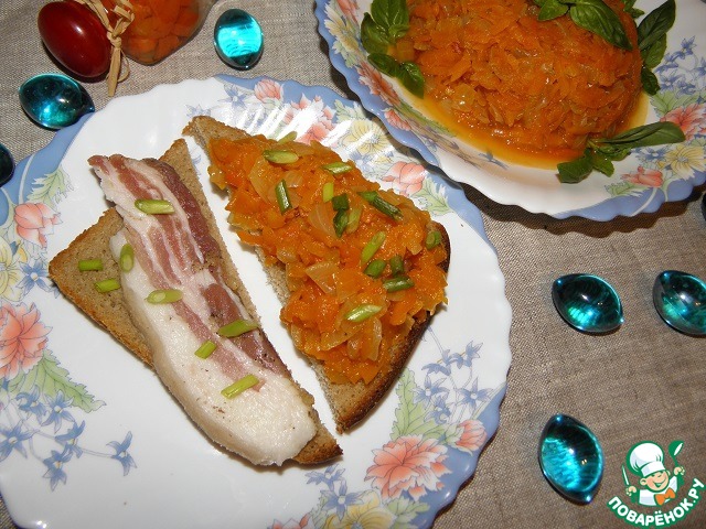 Морковная икра