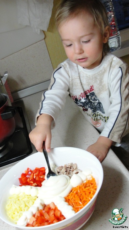 Salad Stepashka