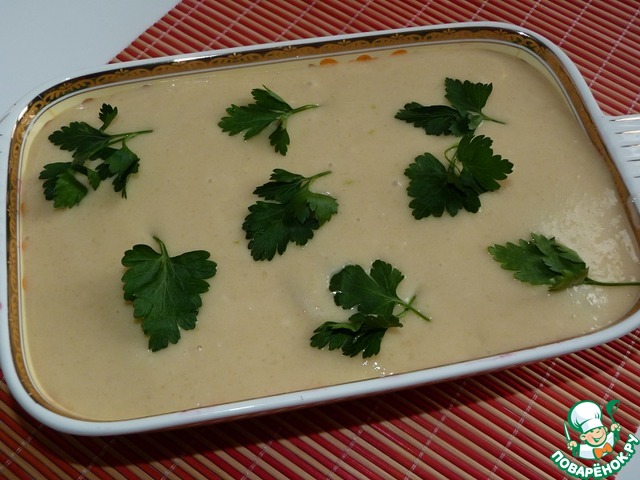 Свекла с чесночным соусом