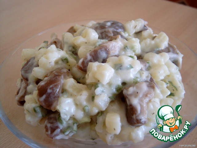 Mushroom salad