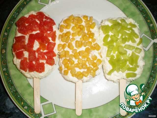 Закусочное мороженое