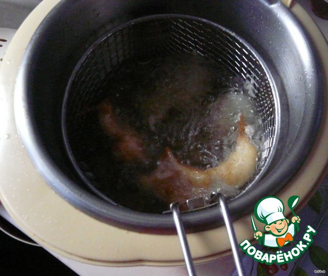 Squid in batter