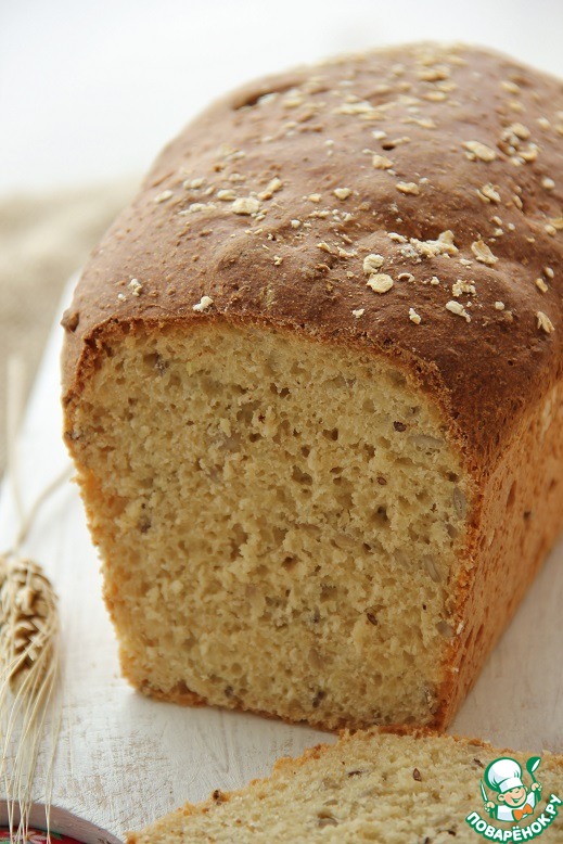 Oatmeal-corn bread