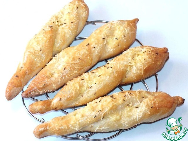 Yeast cheese krucenko