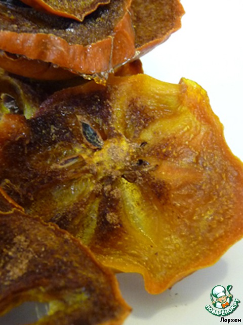 Chips persimmon