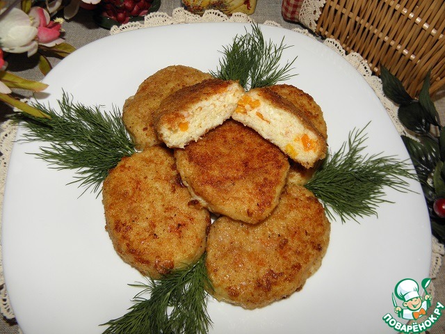 Fish cakes 