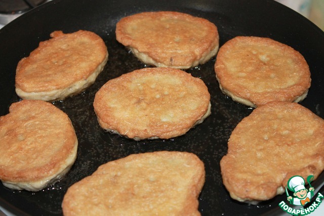 Fish cakes 