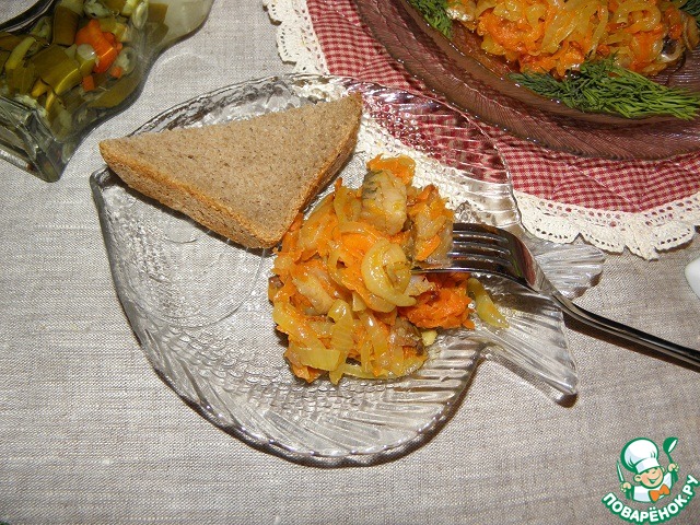 Herring salad 