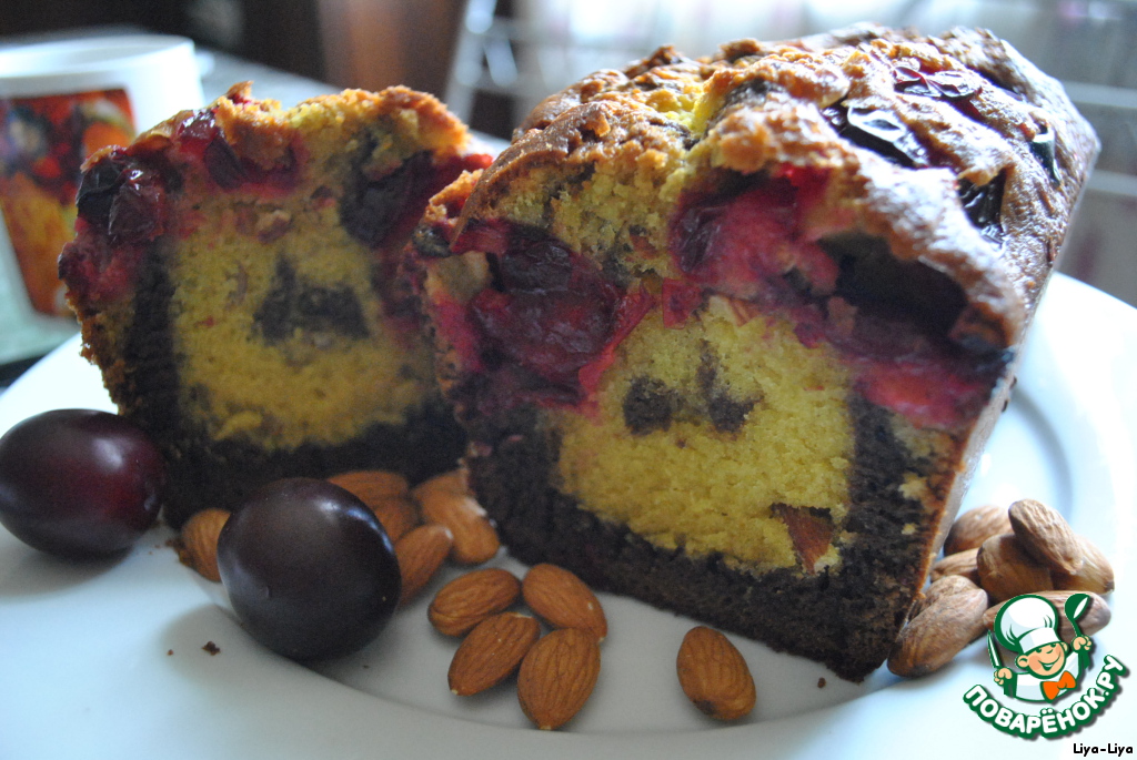 Plum cake