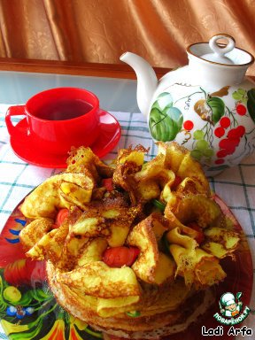 Breakfast for beloved on Shrove Tuesday