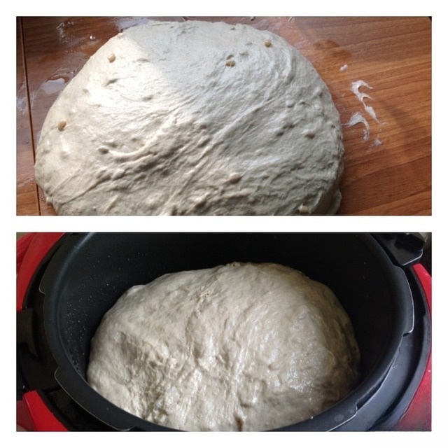 Хлеб из цельнозерновой муки 