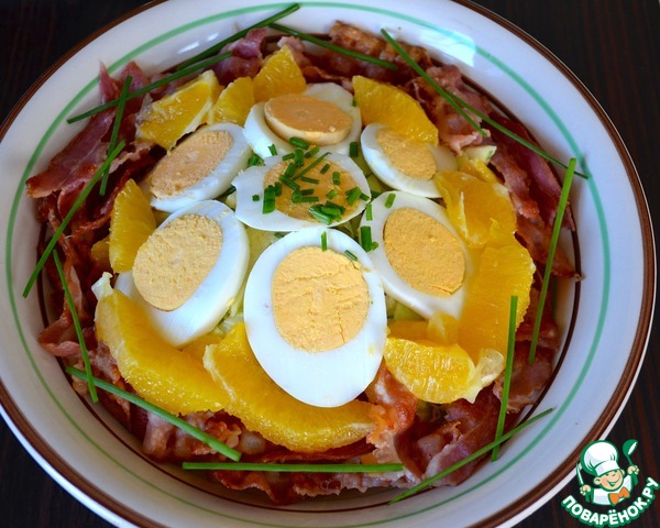 French rural salad