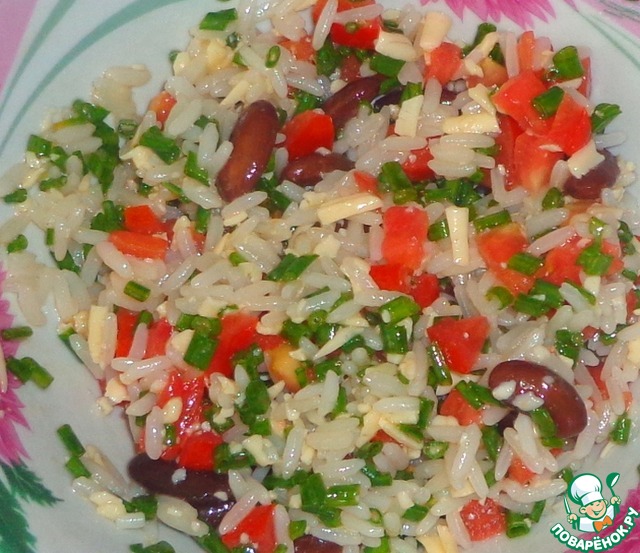 Salad Santa Fe