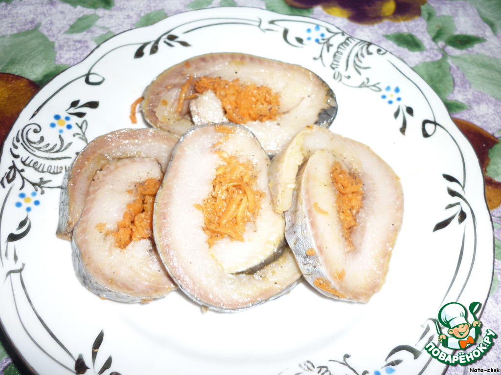 Roll of herring