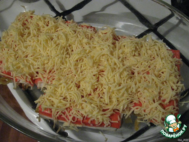 Crab rolls