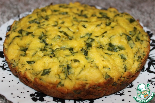 Spinach quiche in a slow cooker