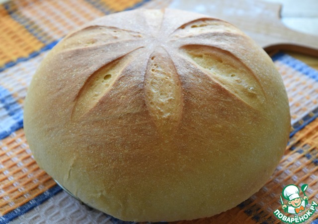 Corn-honey bread