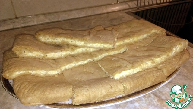 Khachapuri out of the oven