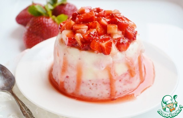 Strawberry cheesecake ice cream