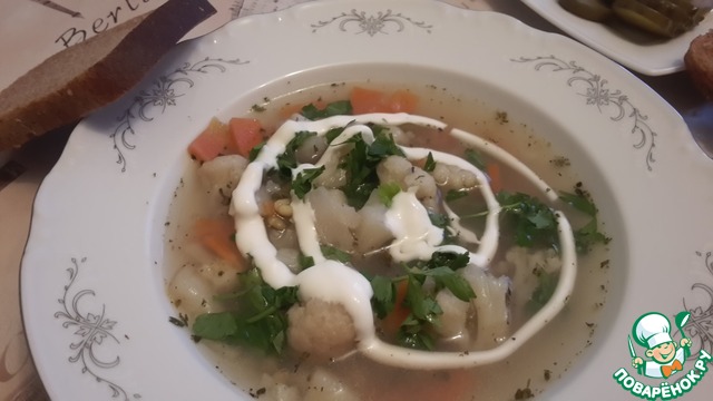 Soup of Masha