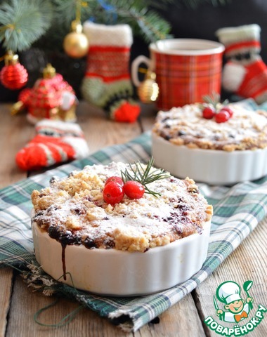 Cranberry Kuchen 