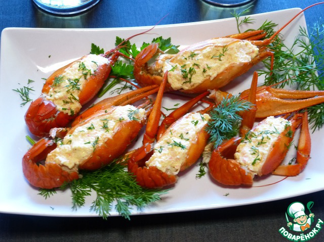 Stuffed crabs