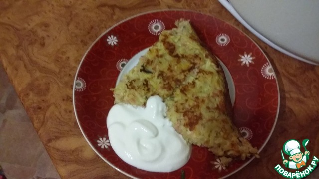 Potato casserole in multivarka