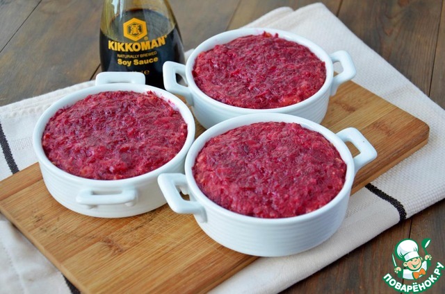 Beet casserole