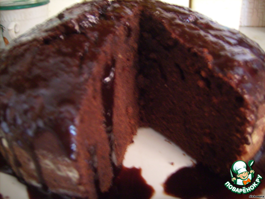 Very chocolate cake 