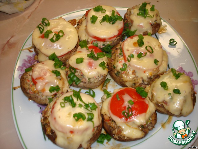 Stuffed mushrooms
