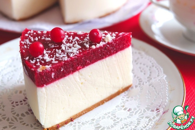 Cheesecake Klyukovka